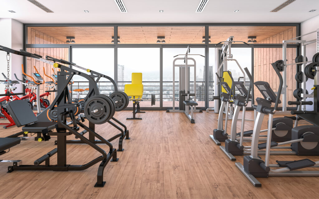 the best work out center/gym equipment